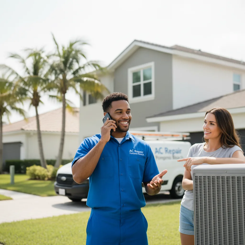 AC Repair Pompano Beach customer support in Nephi