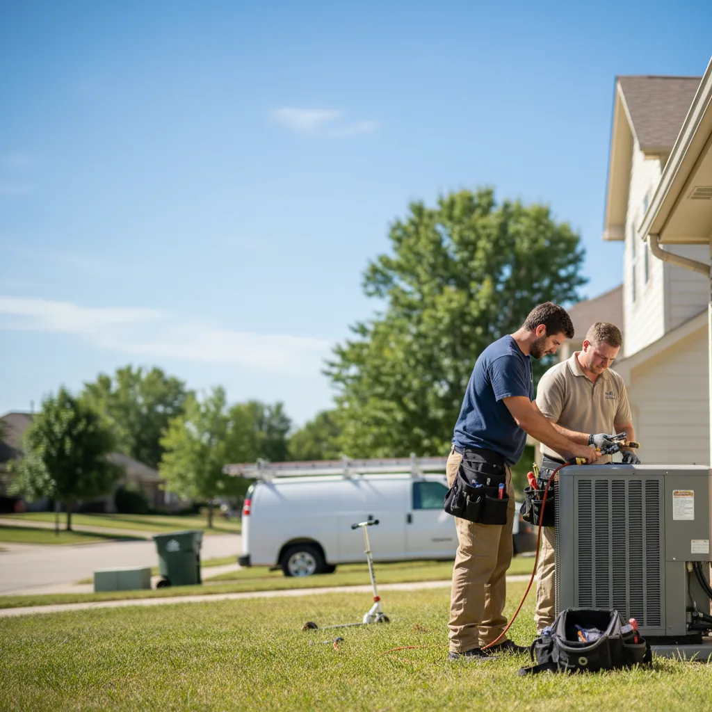 AC Repair in Nephi